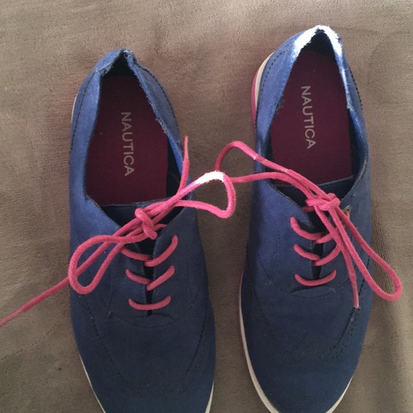 Nautica Loafers - Worn Once! - Picture 2 of 3